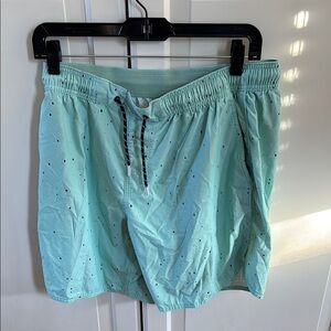 Legends Men's Light Blue Athletic Shorts